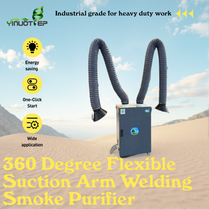 Extractor de Humo con Brazo Giratorio de 360° para Soldadura con Protección de Gas - Product Image 1