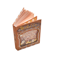 Creative Twisted Notebook Kinder-Spezialplaner-Tagebuch Hochwertiges tragbares Notizbuch mit Langeweile-Relief