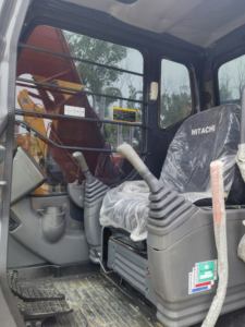 HITACHI รถขุดตีนตะขาบมือสอง12ตัน ZX120สภาพการทำงานที่ดีเยี่ยมรวมถึงปั๊มเกียร์หลักของเครื่องยนต์ - Product Image 6