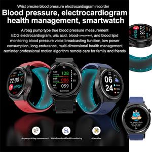 Montre connectée TK62 Health tracker avec pompe à air précise, mesure de la tension artérielle, de la température, de l'ECG, de la graisse sanguine, Montre Intelligente - Product Image 2