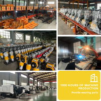 Machine de découpe de barres d'armature de haute qualité fabriquée en usine, 4 kW, tension 380 V, solution efficace pour le traitement des barres d'armature dans la construction