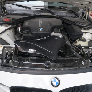 EDDY Yeni Yüksek Performanslı Karbon Fiber Kutu Hava Giriş Sistemi Soğuk Hava Giriş Kiti BMW 320i 328i 2.0T (N20) için - Product Image 3