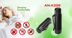 เครื่องไล่ยุงอัลตร้าโซนิคแบบพกพาขนาดเล็กใช้แบตเตอรี่อิเล็กทรอนิกส์ - Product Image 2