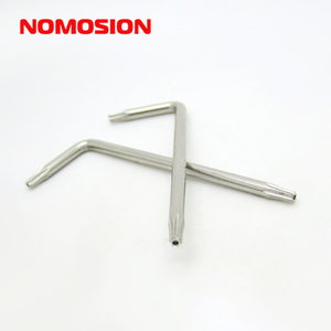 Clé Allen à tête <span class=keywords><strong>plate</strong></span> nickelée clés torx - Product Image 3