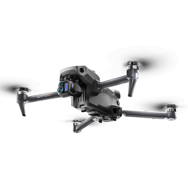 Wholesale P7 Max RC UAV 8k Touch Screen Control Professional HD Dual Cameras 3-Axis Anti-Shaking Self-Stabilizing Gimbal Plastic