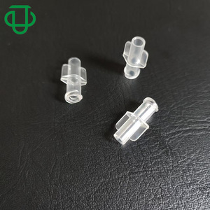 JU High Quality ABS Plastic Luer Female Connectors 4.0mm Winged External Threaded <b>Tubing</b> Other Connectors - Product Image 2