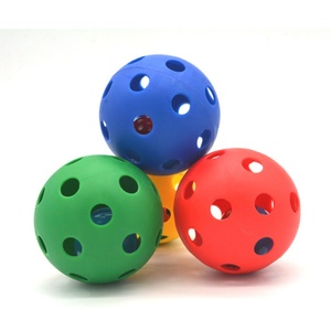 Outdoor Toy Ball Chew Puzzle Sound Chase <b>Running</b> Ball Plastic Dog Ball - Product Image 1