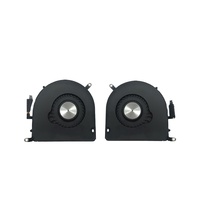 Ventilateur A1398 testé pour Macbook Pro Retina 13 pouces, processeur de refroidissement du processeur, deux roulements à billes, 30 CFM ME864 ME865