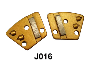 4 inch Độ cứng Trung bình <span class=keywords><strong>PCD</strong></span> công cụ mài bề mặt khối mài mòn cho đá & sàn cũ loại bỏ Epoxy Mài giày cho máy xay - Product Image 4