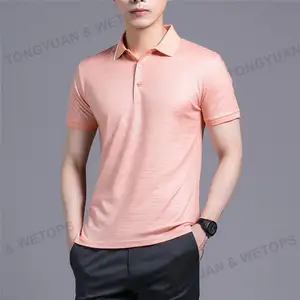 Best Quality Breathable Printed Men Polo Shirts