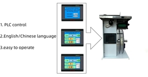 Machine d'étiquetage automatique à angle droit pour la fermeture de cartons rectangulaires, applicateur d'autocollants d'angle à 90 degrés, équipement d'emballage - Product Image 3