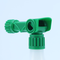 Fabricant professionnel d'outils de jardin, vente en gros sur mesure, pulvérisateur à siphon à rapport de mélange 1:20 1:50, pulvérisateur d'extrémité de tuyau de jardin robuste