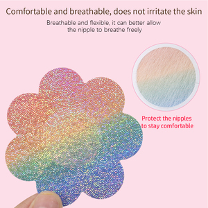 Adesivi in tessuto per tette per ragazze copri seno Sexy copri seno Sexy copri <span class=keywords><strong>capezzolo</strong></span> di bellezza Sexy per Lingerie Sexy - Product Image 3