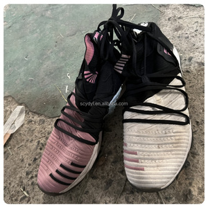 S03-1 Chaussures <span class=keywords><strong>de</strong></span> basketball d'occasion <span class=keywords><strong>de</strong></span> marque locale chinoise, vente en gros <span class=keywords><strong>de</strong></span> lots <span class=keywords><strong>de</strong></span> chaussures <span class=keywords><strong>de</strong></span> sport d'occasion pour hommes, modèle très demandé - Product Image 4