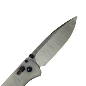 Navaja Plegable BM Bugout 535 con Hoja S30V, Herramienta Táctica de Autodefensa y Caza para EDC, Camping, OEM - Product Image 4