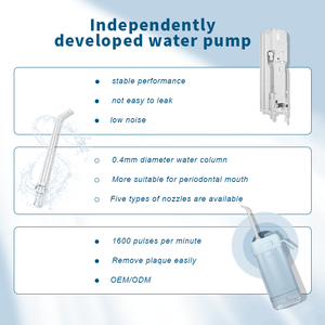 <span class=keywords><strong>Irrigador</strong></span> Bucal Plegable Nuevo, Hilo Dental, Blanqueador Dental, Limpiador Dental Portátil Mini, <span class=keywords><strong>Irrigador</strong></span> de Agua, Limpiador Dental de Pulso de Agua - Product Image 5