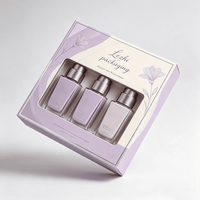 Boîte en carton pliable pour emballage de maquillage, cosmétiques, vernis à ongles et huiles, recyclable, biodégradable, écologique, impression personnalisée, beauté