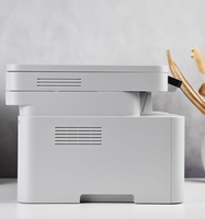 Imprimante laser tout-en-un noir et blanc H_P 115W et 115A pour l'impression de documents de bureau en stock