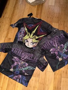 Fabricante de camisetas de fútbol personalizadas Camiseta deportiva de malla atlética de gran tamaño Camiseta de fútbol americano recortada cuadrada para hombre - Product Image 2