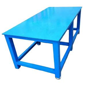 Mesa de trabajo de acero para mantenimiento de moldes de alta resistencia, consola de ajuste, mesa de moldeo volante, nueva, certificada CE, 1 año de garantía - Product Image 4