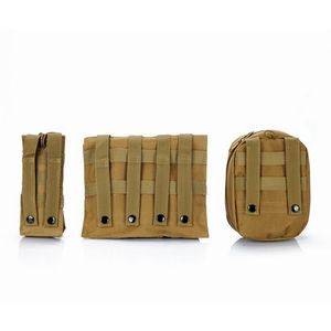 ชุดอุปกรณ์ยึดเข็มขัดแบบ Molle 3 ชิ้น สำหรับใส่แม็กกาซีน 3 ชิ้น และไฟฉาย  กระเป๋า Admin  ทำจากไนลอนกันน้ำ  ซองปืนแบบยุทธวิธี - Product Image 2