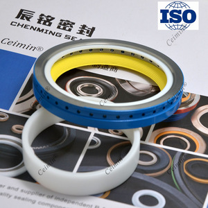 Manchon d'étanchéité en PTFE sur mesure OEM pour pompe à vide, usiné avec précision, pour kit d'étanchéité, pièce de rechange industrielle, marque Ceimin, pression 30Mpa - Product Image 2