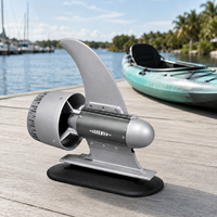 Moteur électrique pour kayak de pêche, propulseur pour planche à pagaie SUP, canoë, accessoire de propulsion marine