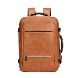 Sac à dos pour ordinateur portable à logo personnalisable de grande capacité pour hommes Nouveau sac à dos étudiant multifonctionnel transfrontalier - Product Image 2