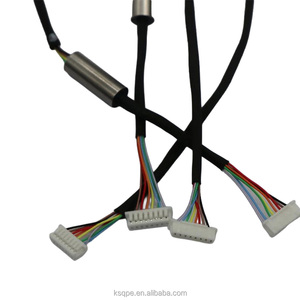 Ensemble de câbles à âme en cuivre personnalisés, faisceau de câblage, faisceau de câbles électriques, connecteur de câble - Product Image 4