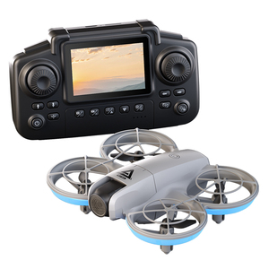 Quadricoptère RC intelligent avec stabilisation optique du flux optique et caméra 4K à 360° °   Drone télécommandé à grand écran pour débutants - Product Image 4