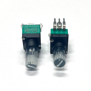 DB-09115E New 9 mét rõ ràng trục RGB ROTARY chiết với LED ánh sáng có thể điều chỉnh độ sáng LED chiết biến điện trở - Product Image 5