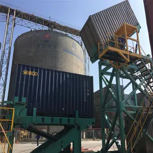 Container dumping equipment
