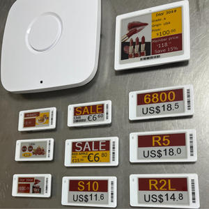 Sistema de Etiquetas Electrónicas para Estantes con Pantalla de Papel Electrónico de 2.13 Pulgadas y Cuatro Colores, Etiqueta Electrónica Inteligente con Bluetooth/Wifi, Venta al Por Mayor de Fábrica - Product Image 3