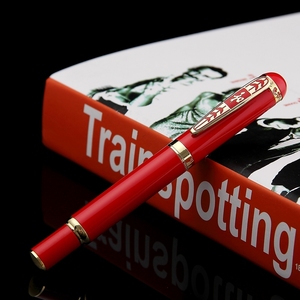 <span class=keywords><strong>2020</strong></span> de metal rojo bolígrafo logotipo rojo pluma de la pluma de cobre - Product Image 2