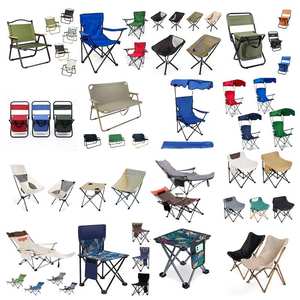 كرسي تخييم قابل للطي بتصميم جديد مع كرسي تخييم قابل للطي - Product Image 6