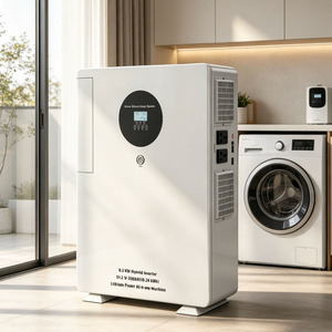 แบตเตอรี่ระบบโซลาร์เซลล์ออลอินวันและระบบสำรองไฟบ้านแบบไฮบริด 51.2V 200Ah 6.2KW - Product Image 1