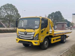 Foton รถลากพ่วง6ตันรถบรรทุกพ่วงกู้คืนด้วยน้ำมันดีเซลด้วยตนเองสภาพใหม่ - Product Image 4