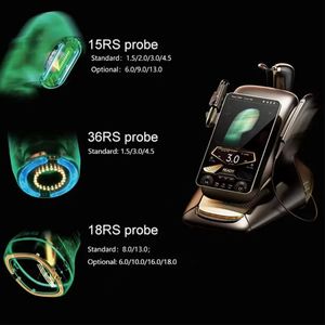 Máquina de Rejuvenecimiento Facial HIFU 25D 360 MAX Premium 2026 con Sonda 15RS para Reducción de Líneas Finas y Arrugas - Product Image 4