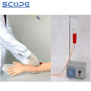 SC-HS3 Dụng Cụ Giảng Dạy Manikin Điều Dưỡng Mô Hình Tiêm Tĩnh Mạch Cánh Tay Đầy Đủ Chức Năng - Product Image 5