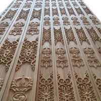 Moulures en bois antique pour la décoration intérieure et extérieure, utilisation hôtelière et hospitalière, design moderne, appliques sculptées pour plafonds