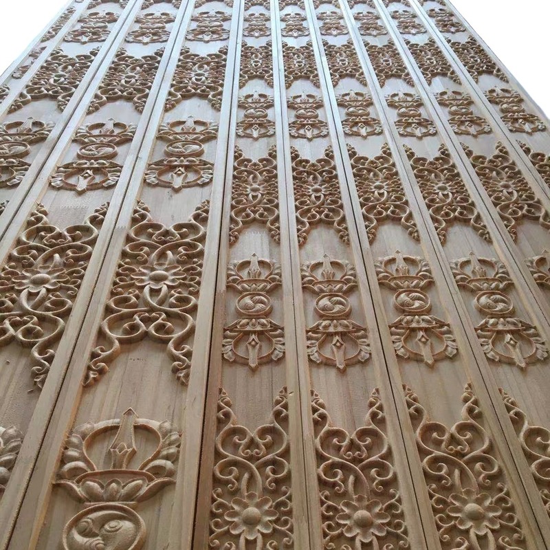 Antique Wood Mouldings Margin Door Line