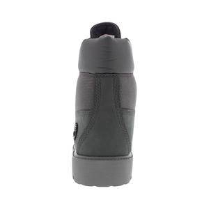Botas de Trabajo Heritage para Hombre, con Cordones en el Tobillo, Impermeables, Anti-Fatiga, de Cuero Vacuno Nubuck Gris Oscuro - Product Image 3