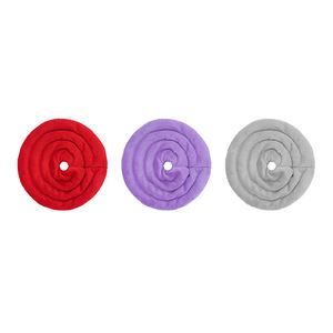 Almohadillas coloridas de linaza para <span class=keywords><strong>lactancia</strong></span> CSI, paquetes fríos y calientes para <span class=keywords><strong>lactancia</strong></span> materna, almohadilla reutilizable, compresa caliente y cálida - Product Image 4