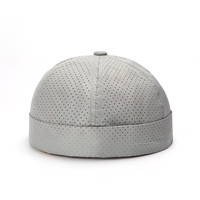 Bonnet de sport brodé personnalisé 100% coton pour hommes et femmes chapeau décontracté en maille respirant 6 panneaux chapeau de panneau de lampe Hip Hop