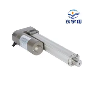 IP65 50mm100mm Stroke 2000N Push And Pull Rod 12v 24v Dc Motor Electric Linear Actuator