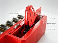 Máquina Envolvedora de Palés en Línea para Embalaje de Cartón Corrugado con Envolvedora de Palés Automática