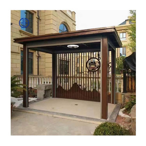 Pérgola de Aluminio China para Exteriores, Gazebo para Patio y Jardín, Modelo DXB-4*4m - Product Image 5