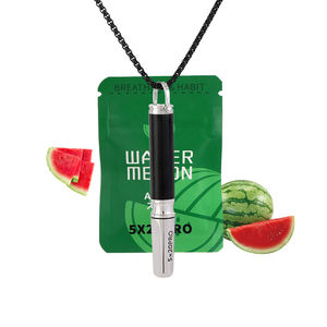 Cigarettes aux herbes à <span class=keywords><strong>la</strong></span> <span class=keywords><strong>lavande</strong></span>, outil de soulagement du stress, respiration consciente, Breathlace, aide à arrêter de fumer, inhalateur sans fumée, collier Breathelace - Product Image 5