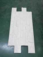 Panneau mural en pierre artificielle PU imperméable et ignifuge de conception moderne NEU pour la décoration intérieure et extérieure des bâtiments