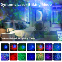 KSWING personnalisé ciel étoilé Laser étoiles lumières projecteur nuit galaxie lumière Led lumière bébé chambre chambre salon décor